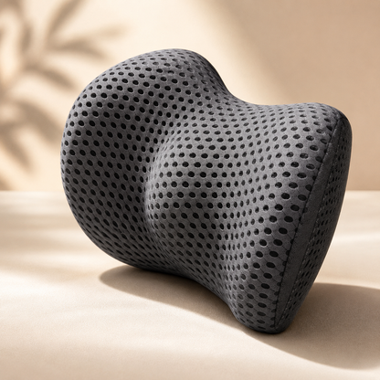 ErgoComfort Orthopedic Memory Foam Lumbar Support Pillow
