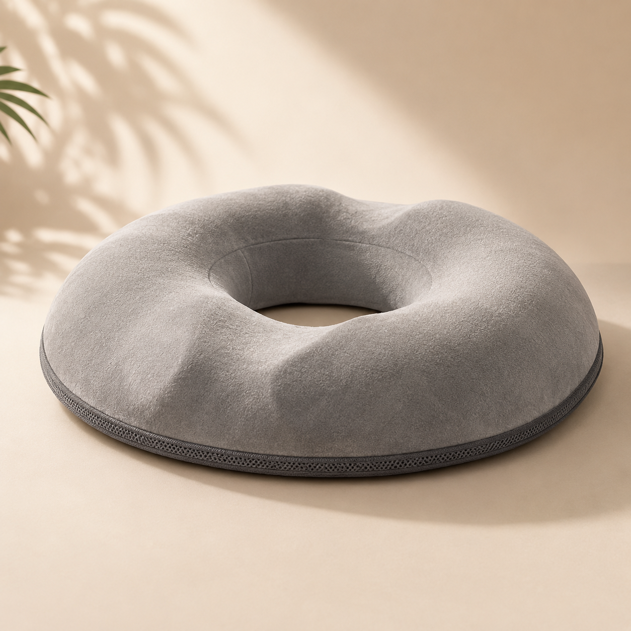 Ergonomic Memory Foam Donut Seat Cushion