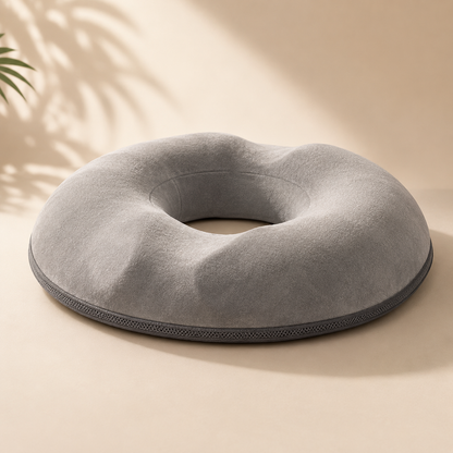 Ergonomic Memory Foam Donut Seat Cushion
