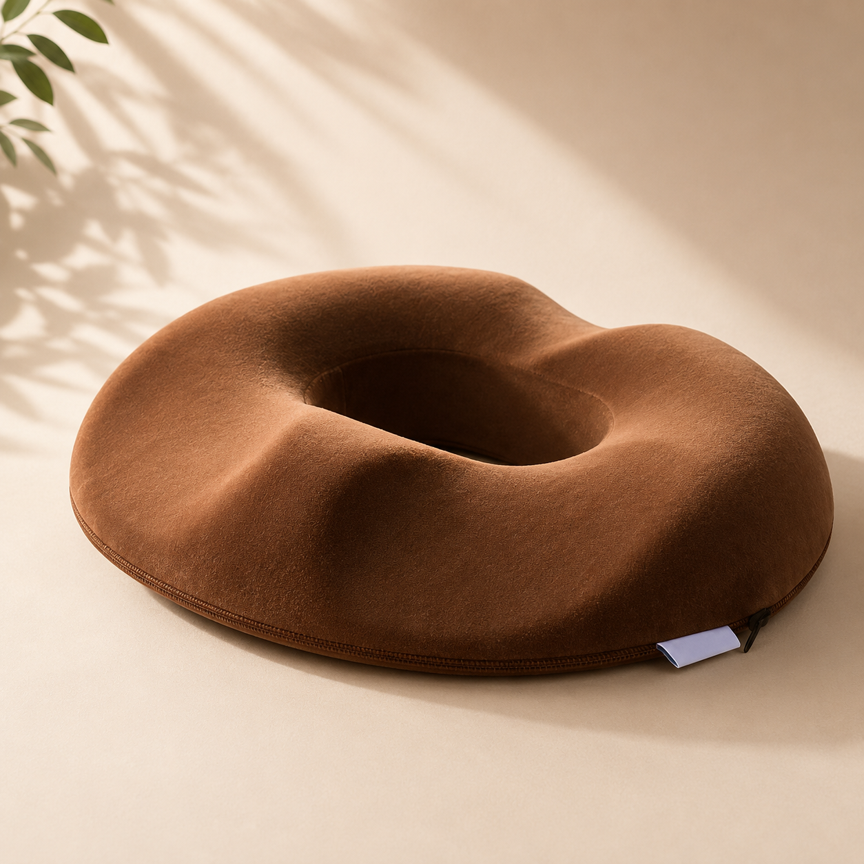 Ergonomic Memory Foam Donut Seat Cushion