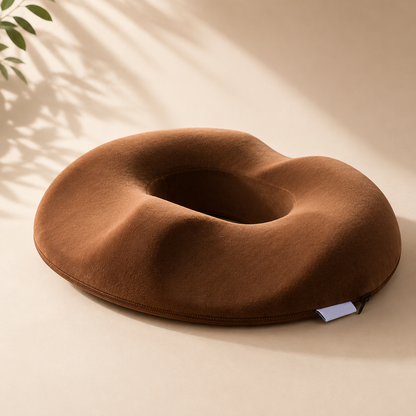 Ergonomic Memory Foam Donut Seat Cushion