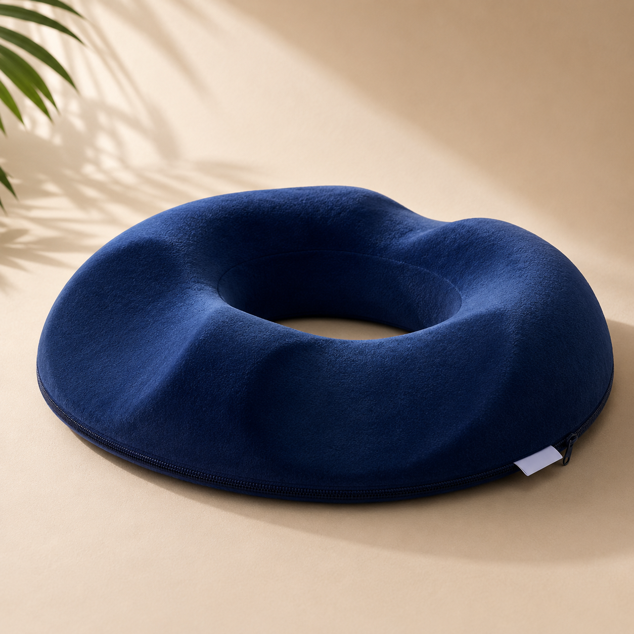 Ergonomic Memory Foam Donut Seat Cushion