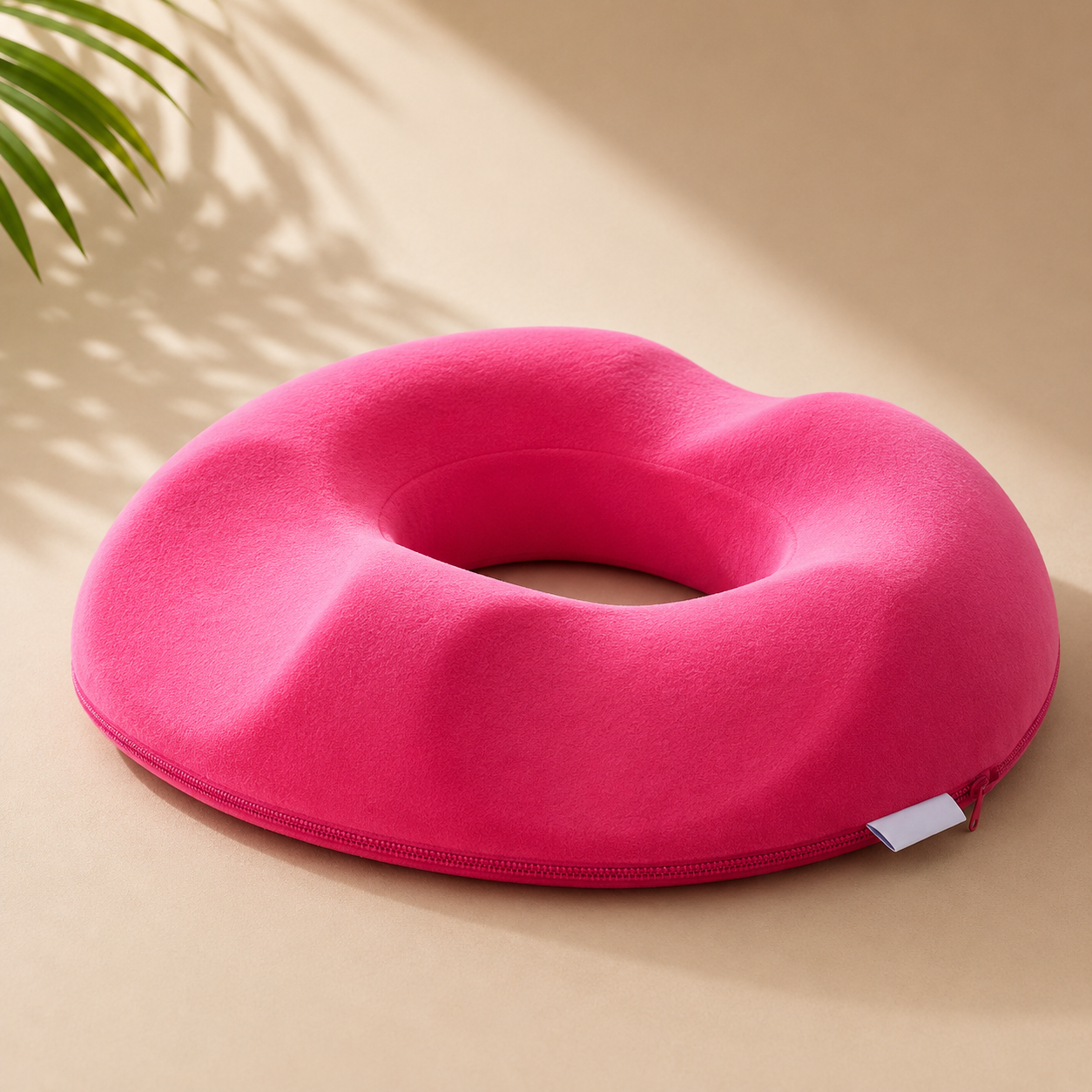 Ergonomic Memory Foam Donut Seat Cushion