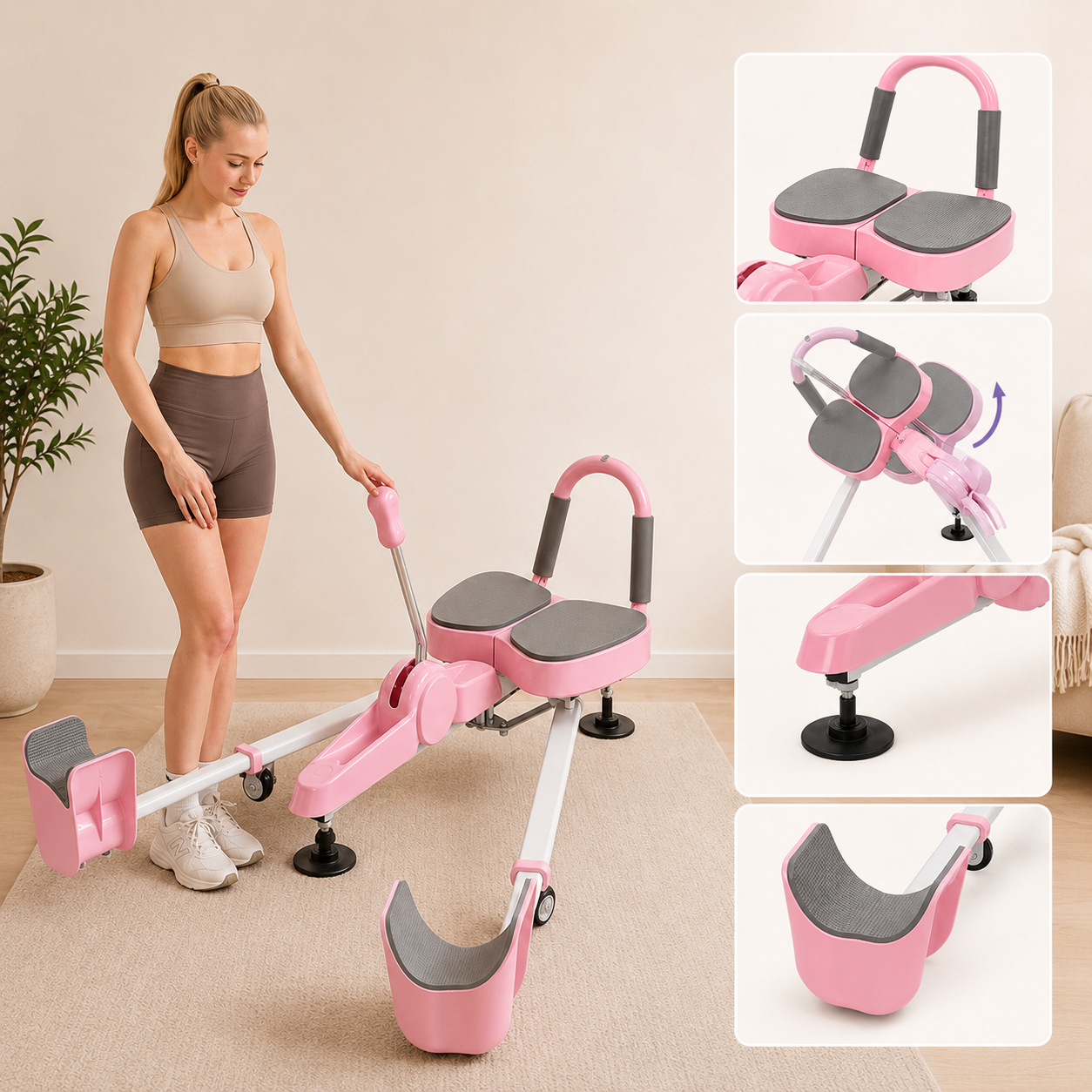 Adjustable Leg Stretcher | Flexibility & Stretch Training Support
