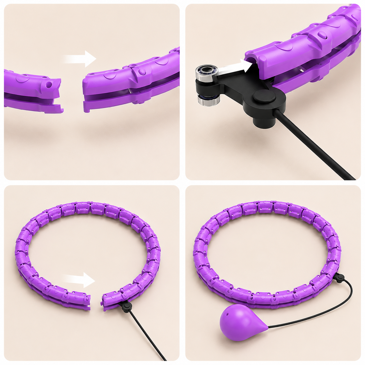 Weighted Training Ring | Core & Stability Training Support