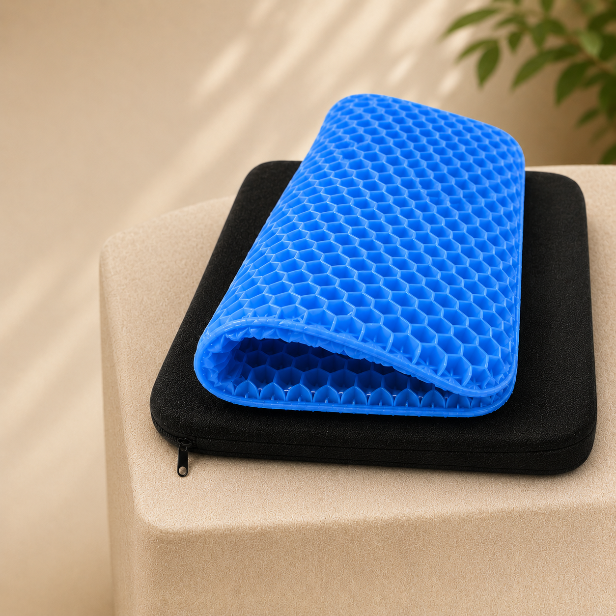 Honeycomb Gel Seat Cushion | Ergonomic Design for Everyday Sitting Comfort