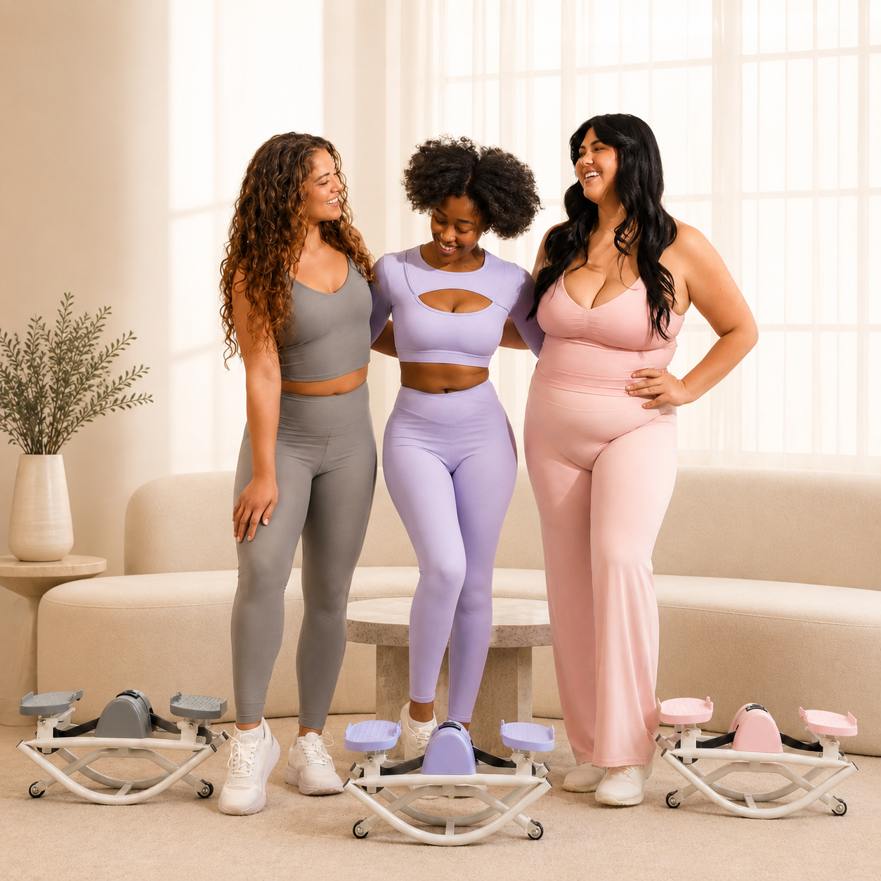 Mini Stepper Machine | Compact Home Fitness with Digital Counter