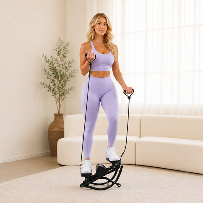 Mini Stepper Machine | Compact Home Fitness with Digital Counter