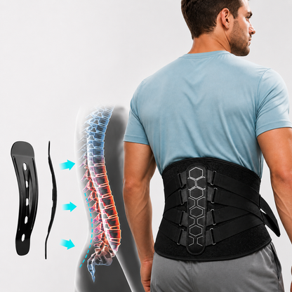 Essential Support Belt | Adjustable Lower Back Support for Everyday Comfort