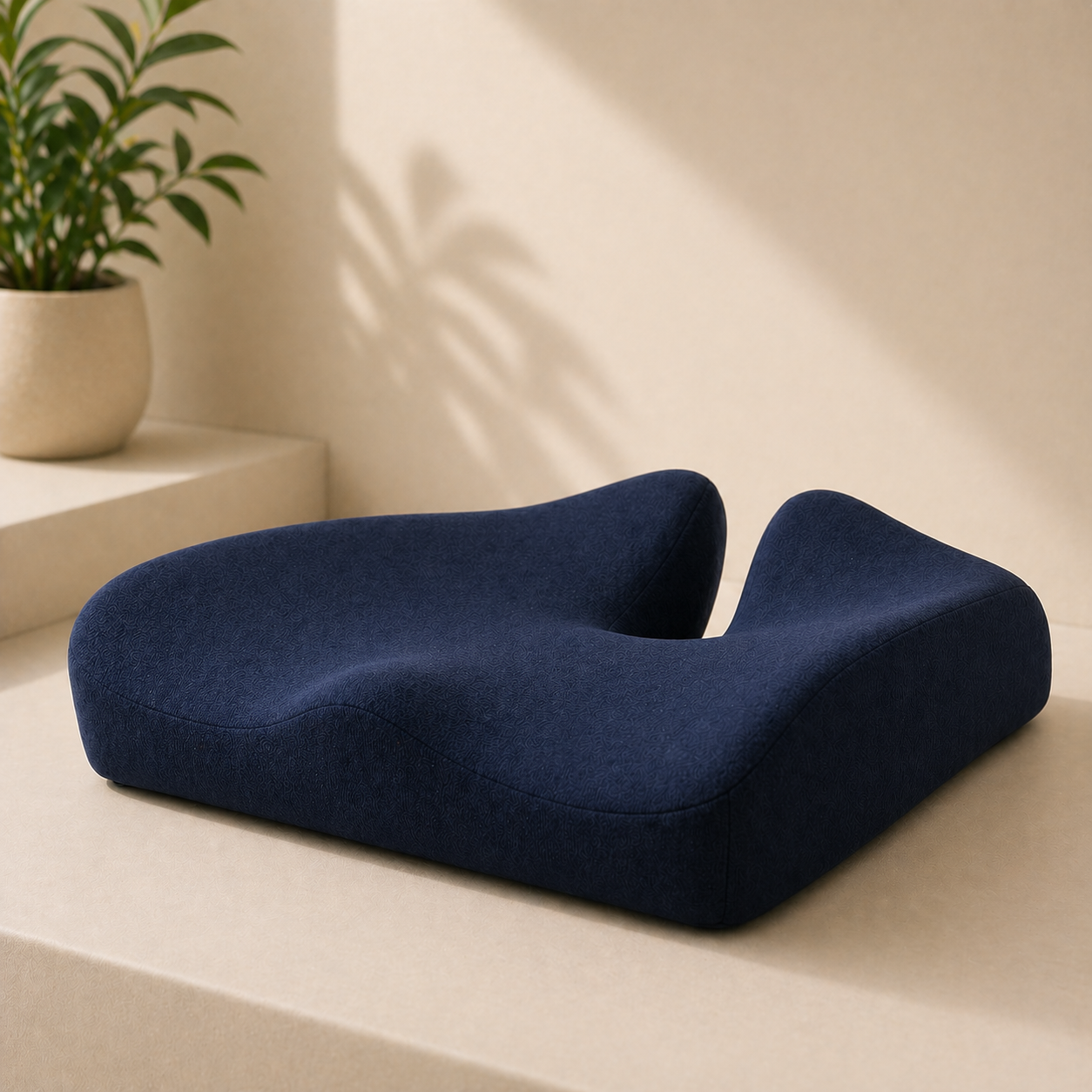 Ergonomic Seat Cushion | CloudSupport Foam for Everyday Sitting Comfort
