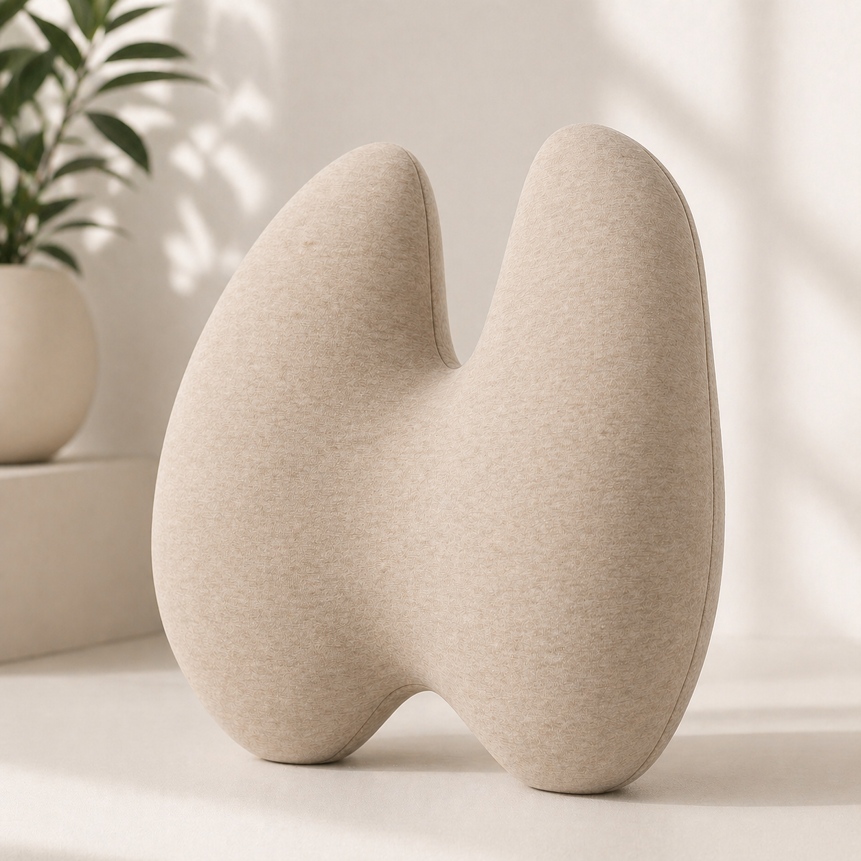 Ergonomic Lumbar Support Pillow | Everyday Seating Comfort for Office, Car & Home