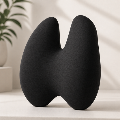 Ergonomic Lumbar Support Pillow | Everyday Seating Comfort for Office, Car & Home