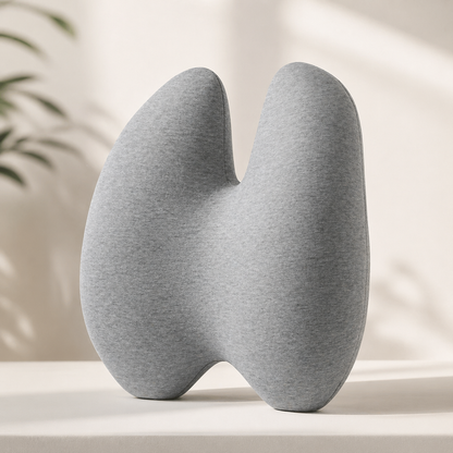Ergonomic Lumbar Support Pillow | Everyday Seating Comfort for Office, Car & Home