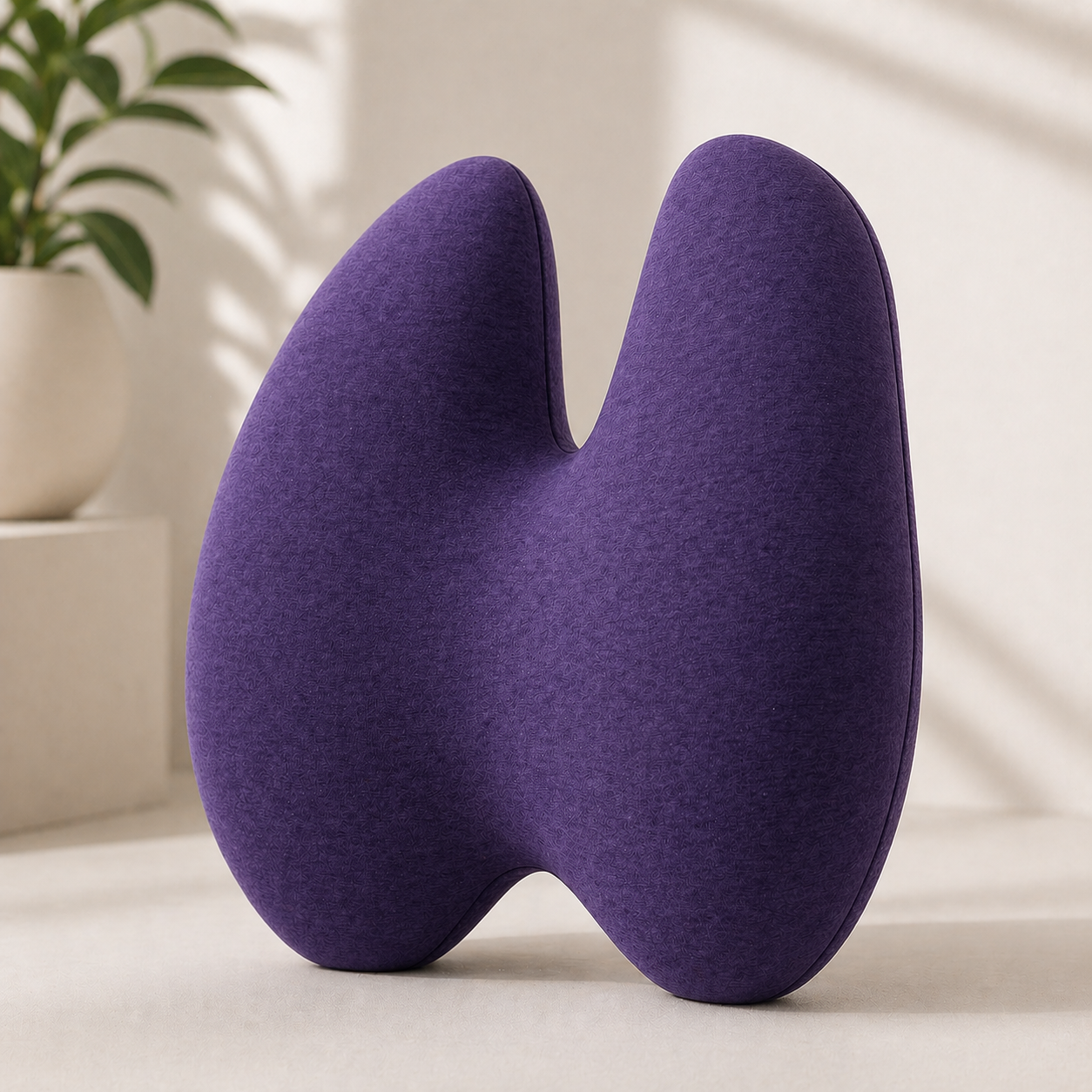 Ergonomic Lumbar Support Pillow | Everyday Seating Comfort for Office, Car & Home