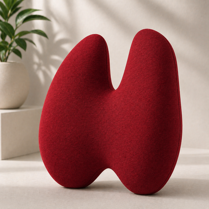 Ergonomic Lumbar Support Pillow | Everyday Seating Comfort for Office, Car & Home