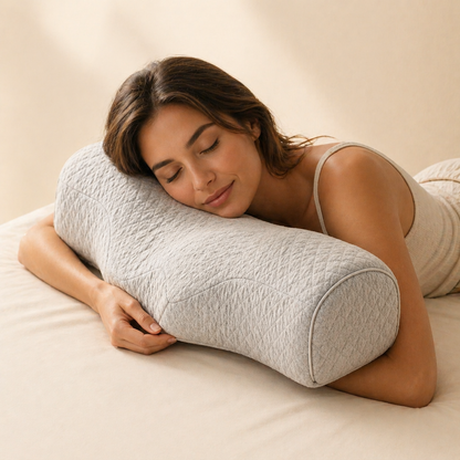 Cervical Pillow | Ergonomic Memory Foam Neck Support for Restorative Sleep