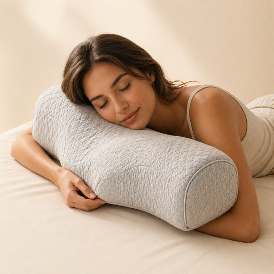 Cervical Pillow | Ergonomic Memory Foam Neck Support for Restorative Sleep