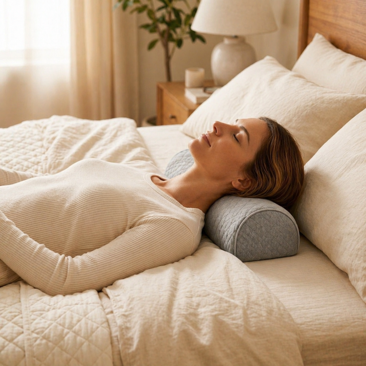 Cervical Pillow | Ergonomic Memory Foam Neck Support for Restorative Sleep
