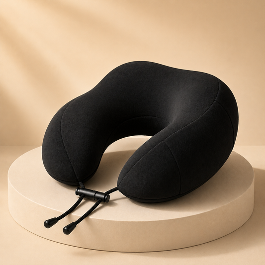Memory Foam Travel Neck Pillow | Ergonomic Comfort for Travel & Daily Use