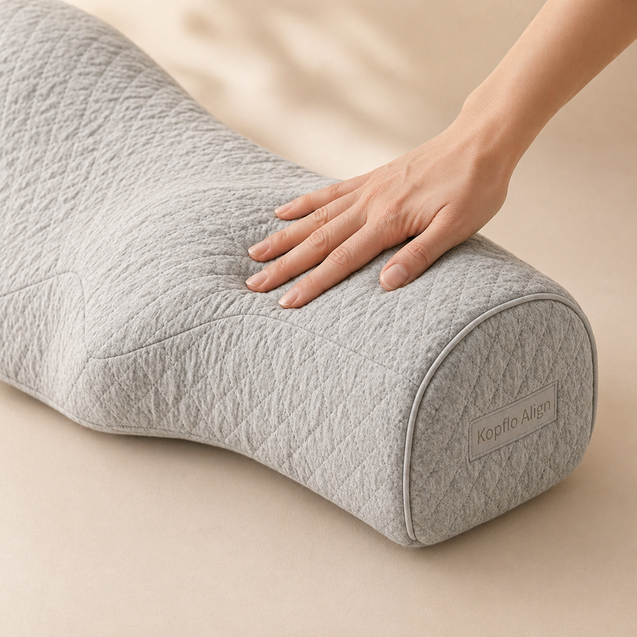 Cervical Pillow | Ergonomic Memory Foam Neck Support for Restorative Sleep