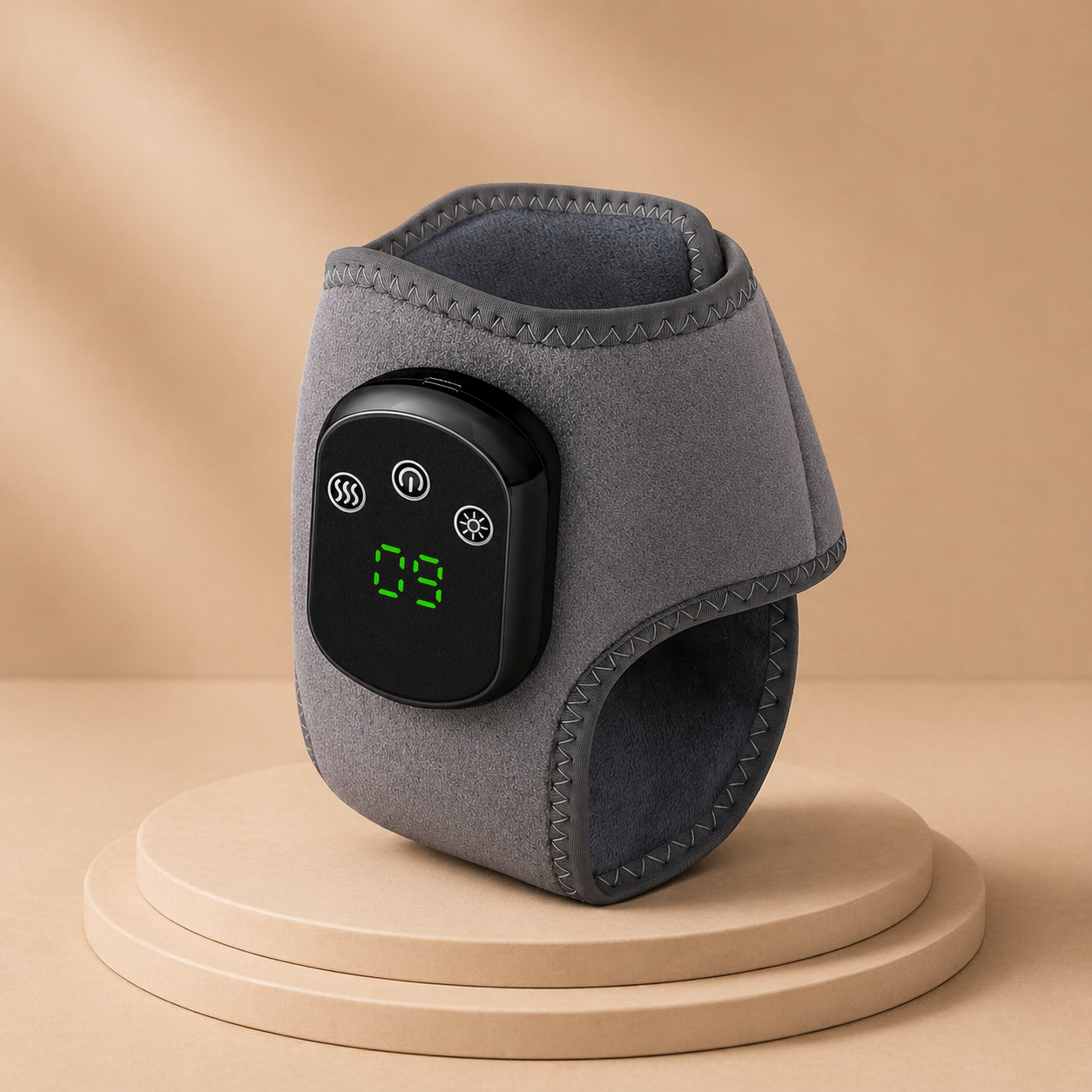 Electric Foot and Ankle Massager with Adjustable Heat | Soothing Relief for Tired Feet