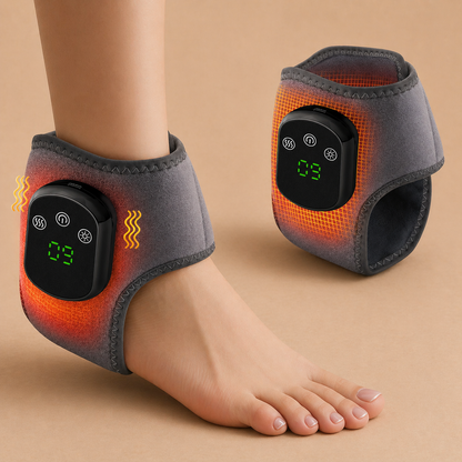 Electric Foot and Ankle Massager with Adjustable Heat | Soothing Relief for Tired Feet