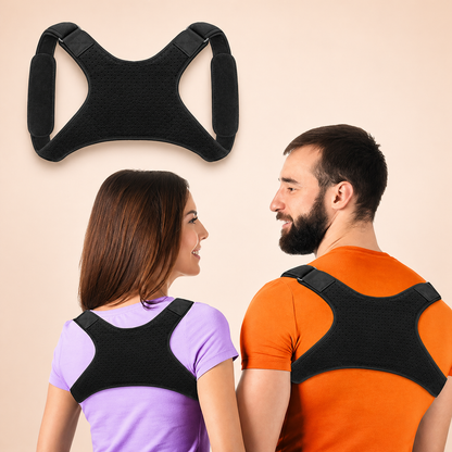 Adjustable Posture Support Brace | Everyday Back Alignment Comfort