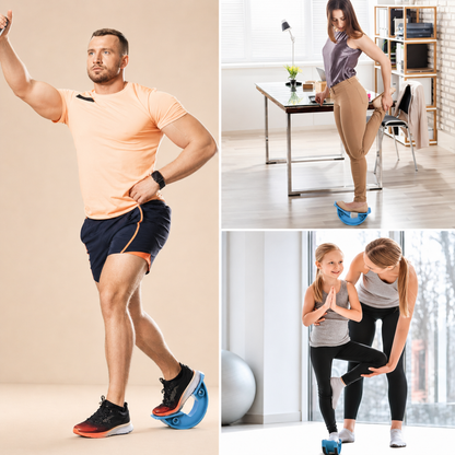 Calf Stretch Board | Non-Slip Design for Daily Stretching & Flexibility