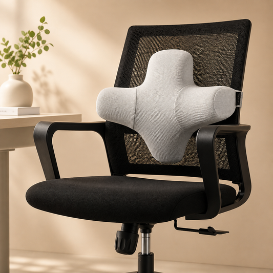 Dynamic Back Support | Back Brace with Memory Foam for Pain Relief and Comfort