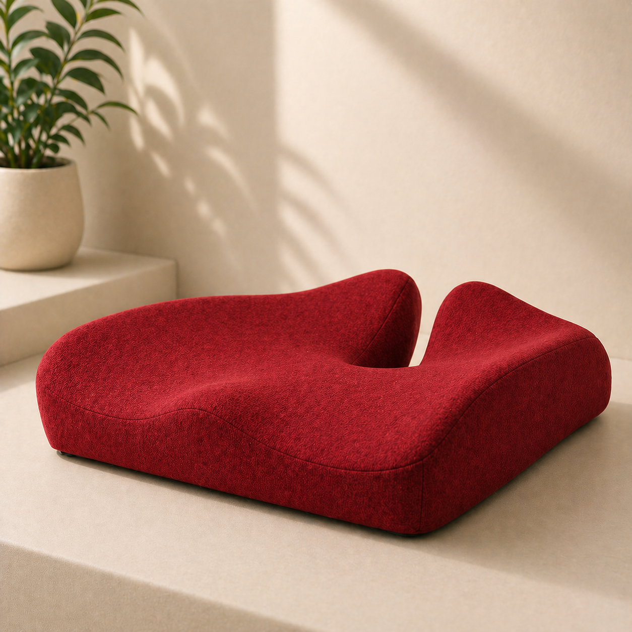 Ergonomic Seat Cushion | CloudSupport Foam for Everyday Sitting Comfort