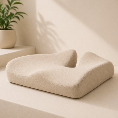Ergonomic Seat Cushion | CloudSupport Foam for Everyday Sitting Comfort