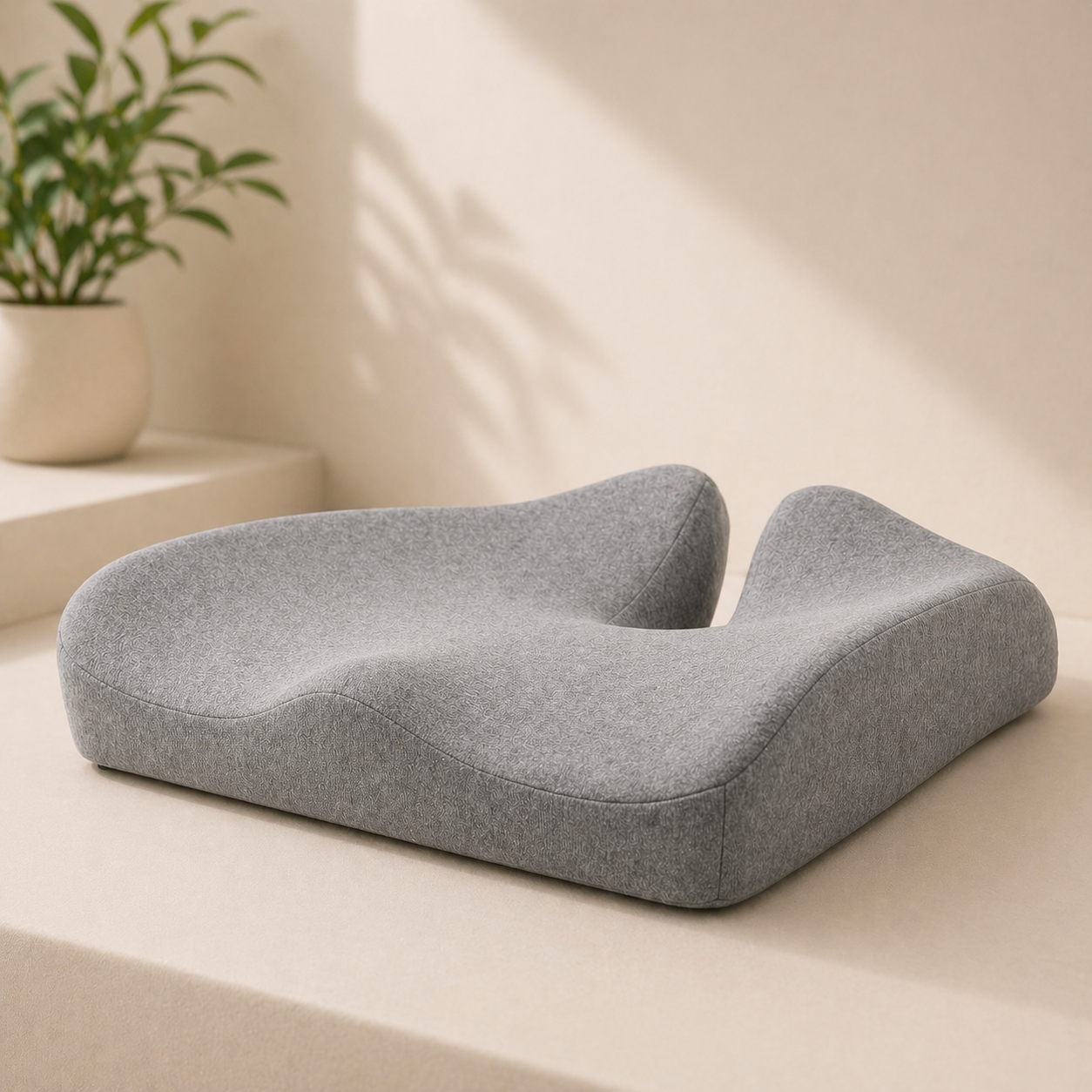 Ergonomic Seat Cushion | CloudSupport Foam for Everyday Sitting Comfort