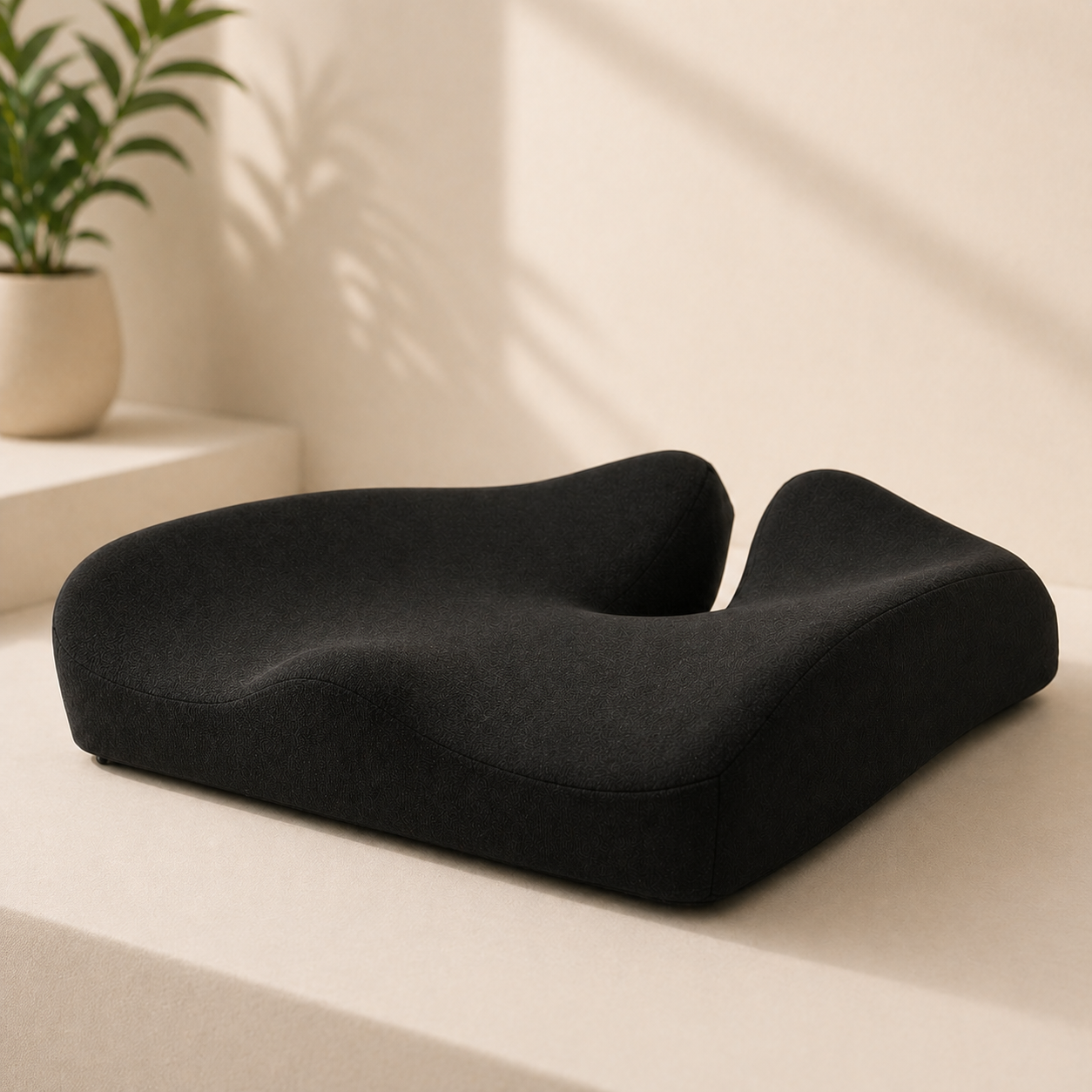Ergonomic Seat Cushion | CloudSupport Foam for Everyday Sitting Comfort