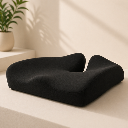 Ergonomic Seat Cushion | CloudSupport Foam for Everyday Sitting Comfort