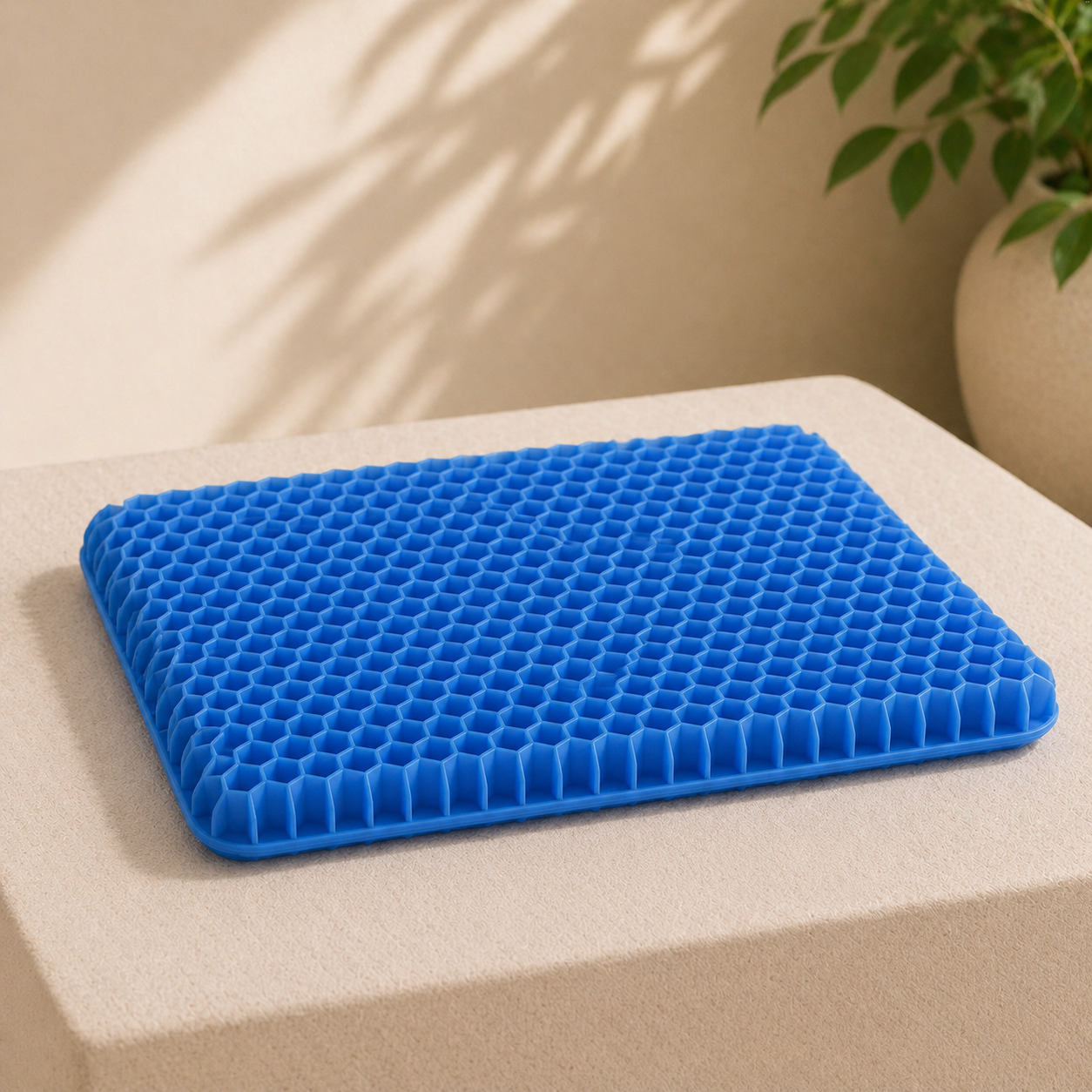 Honeycomb Gel Seat Cushion | Ergonomic Design for Everyday Sitting Comfort