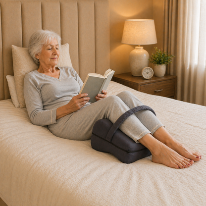 Ergonomic Knee Pillow | Memory Foam Support for Side Sleepers