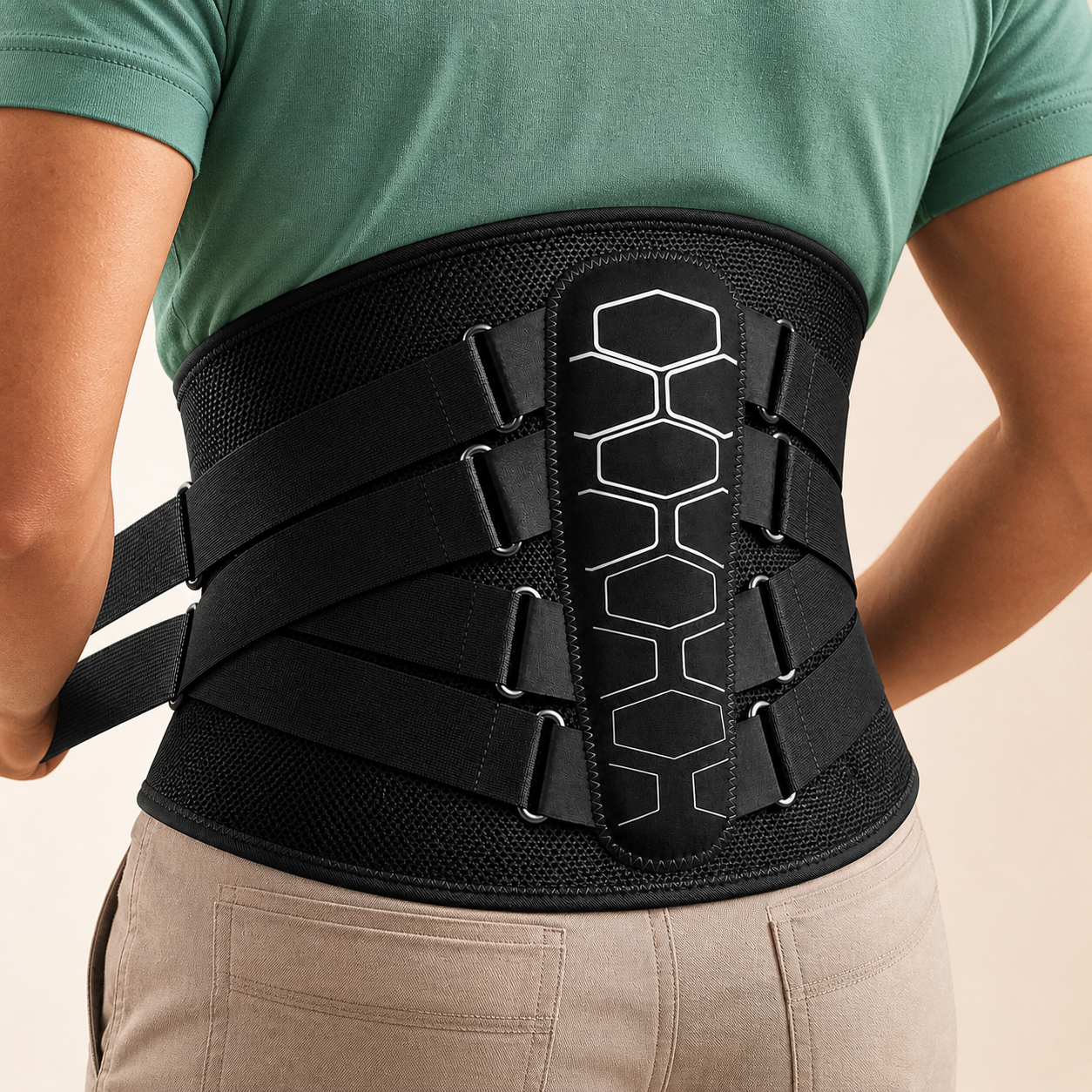 Essential Support Belt | Adjustable Lower Back Support for Everyday Comfort