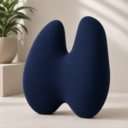 Ergonomic Lumbar Support Pillow | Everyday Seating Comfort for Office, Car & Home