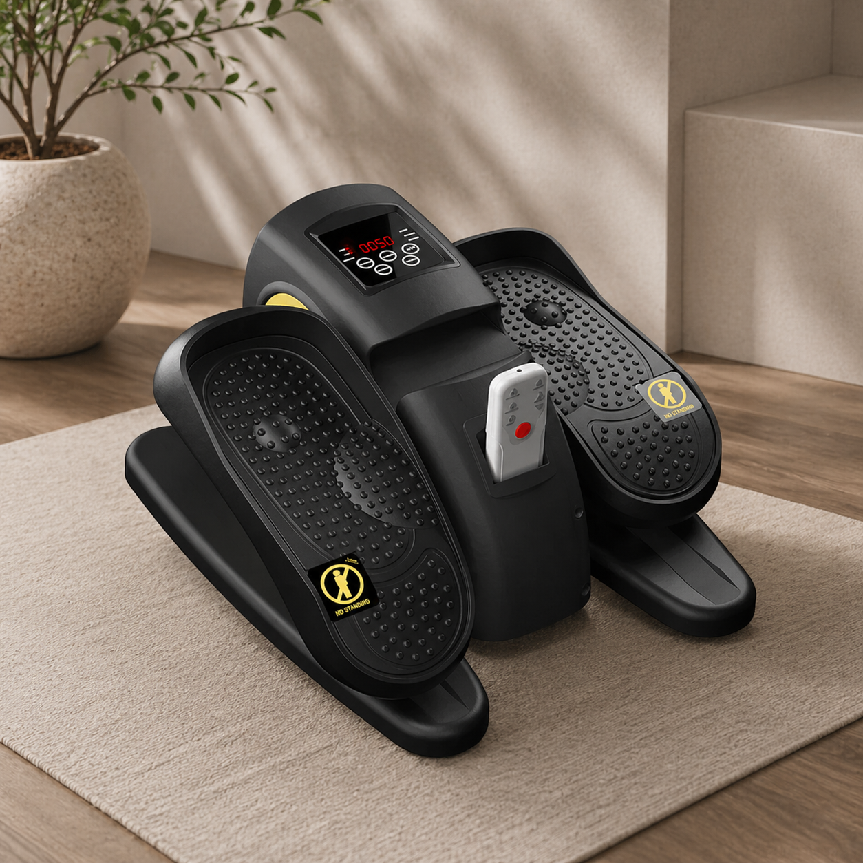 Under Desk Elliptical | Compact Low-Impact Exercise for Home & Office