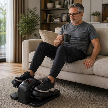 Under Desk Elliptical | Compact Low-Impact Exercise for Home & Office