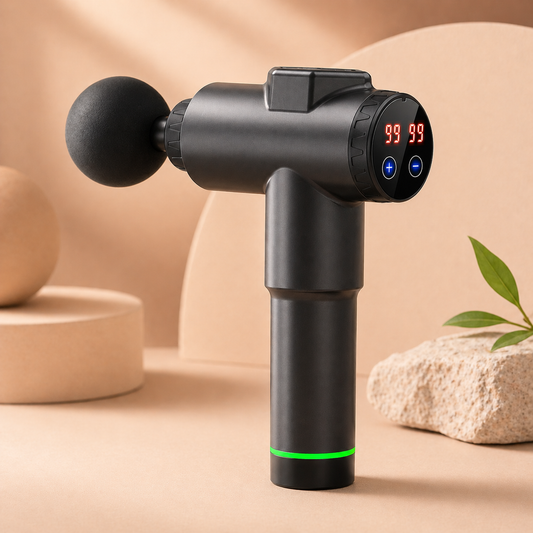 Deep Tissue Massage Gun | Adjustable Speed & Ergonomic Design for Pain Relief and Muscle Recovery