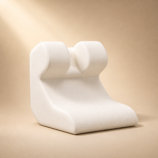 Elevated Memory Foam Pillow | Ergonomic Support for Comfortable Sleep