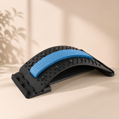 Adjustable Yoga Back Stretcher | Supportive Design for Daily Stretching