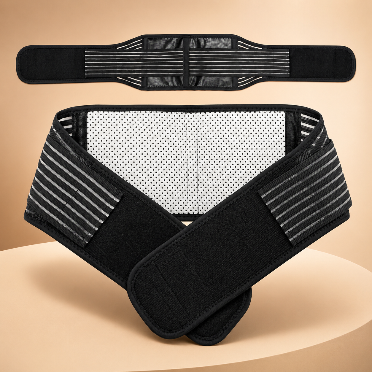 Adjustable Waist Support Belt | Everyday Lower Back Comfort & Support