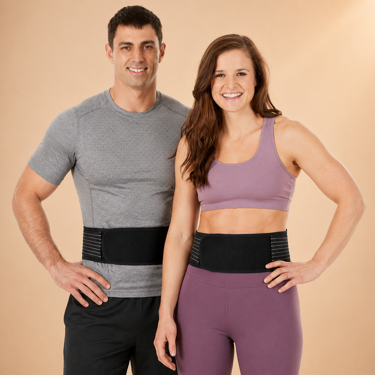 Adjustable Waist Support Belt | Everyday Lower Back Comfort & Support